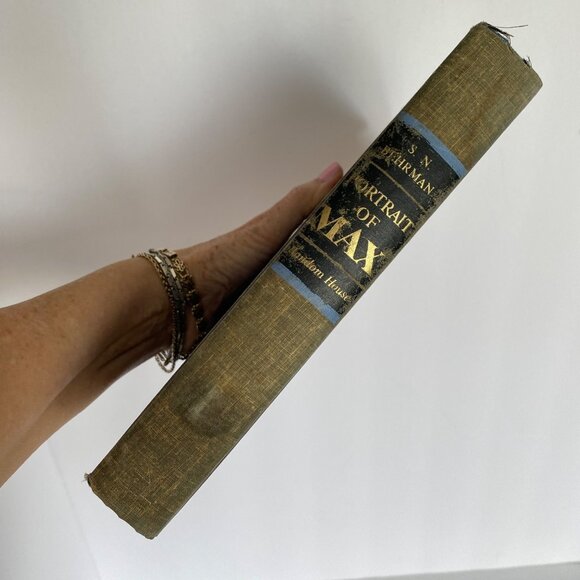 Portrait Of Max Beerbohm By SN Behrman First Edition Random House 1960 - Picture 2 of 8